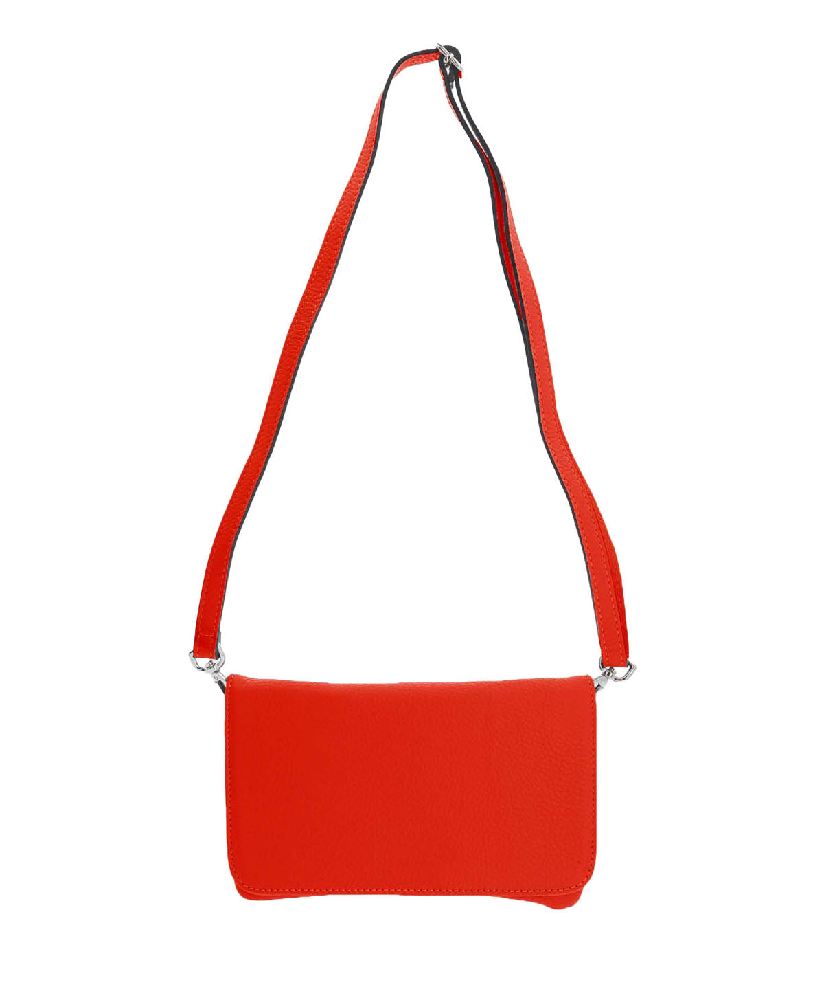 Cartera Cuero Mujer Bianca Cross Naranjo Hush Puppies | Hush Puppies