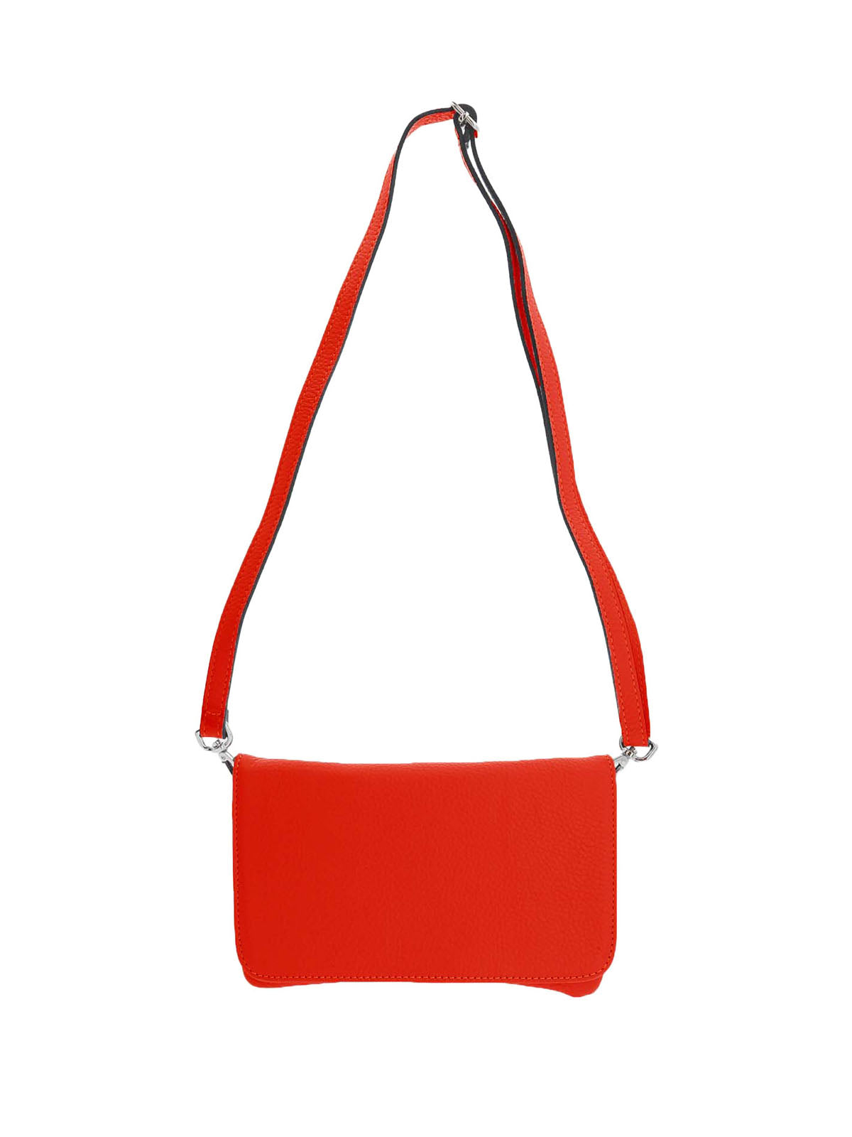 Cartera Cuero Mujer Bianca Cross Naranjo Hush Puppies | Hush Puppies
