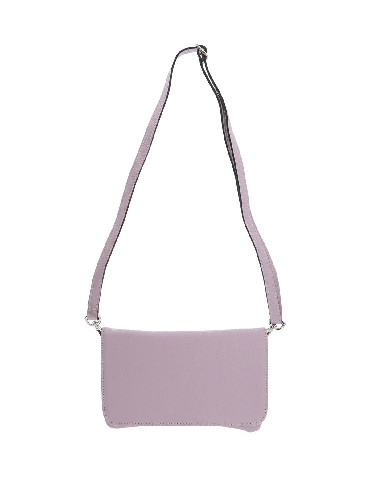 Cartera Cuero Mujer Bianca Cross Morado Hush Puppies | Hush Puppies