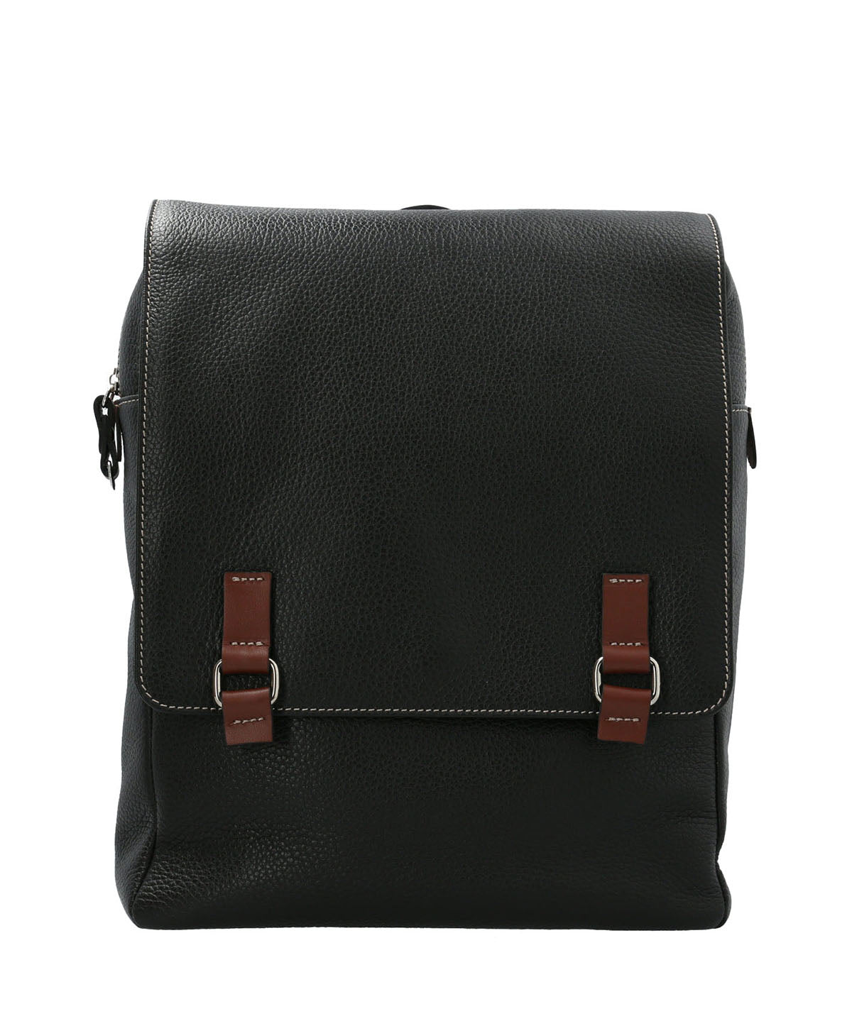 Mochila Cerutti Cuero Mujer Bianchi Back Negro | Hush Puppies