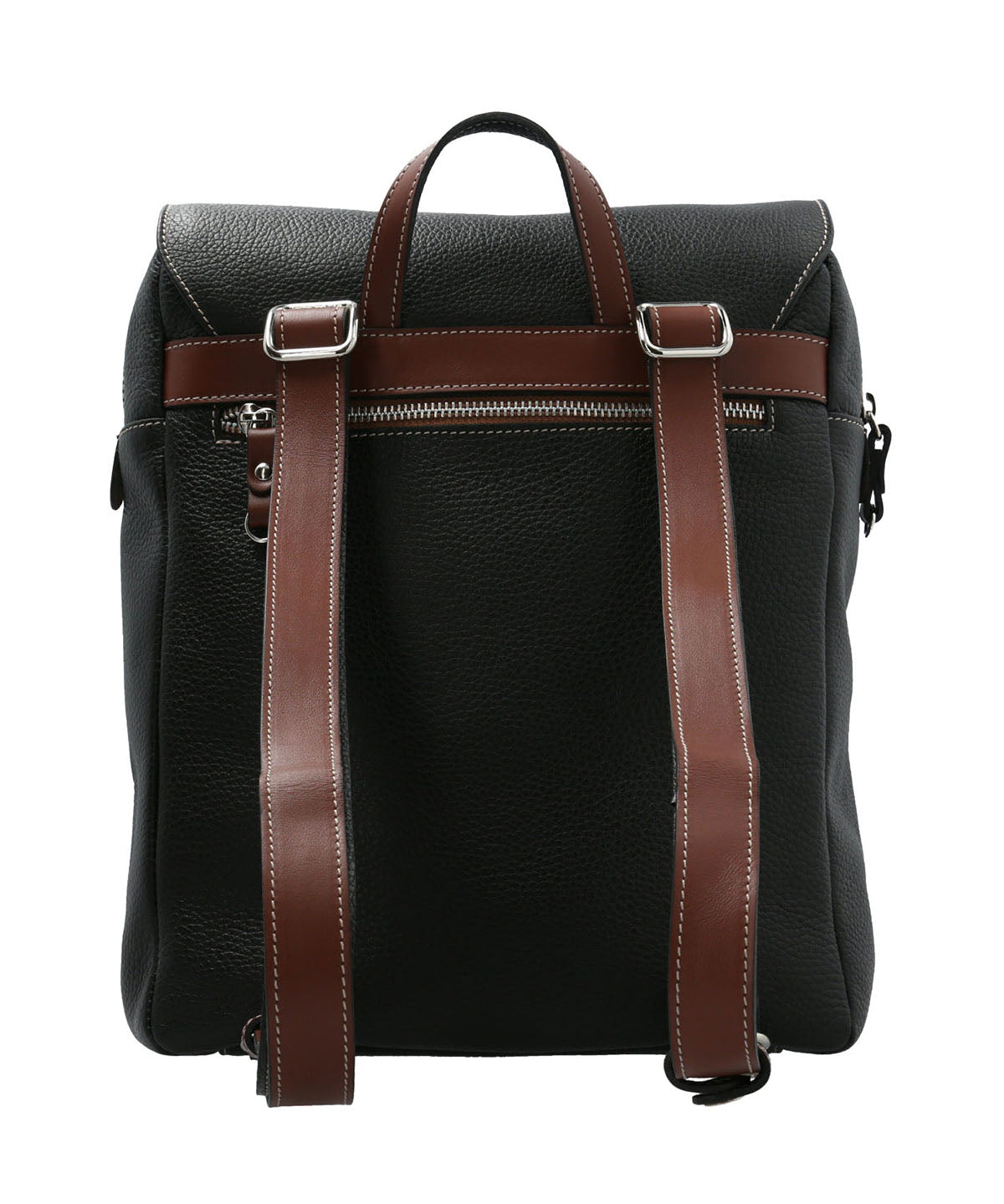 Mochila Cerutti Cuero Mujer Bianchi Back Negro | Hush Puppies