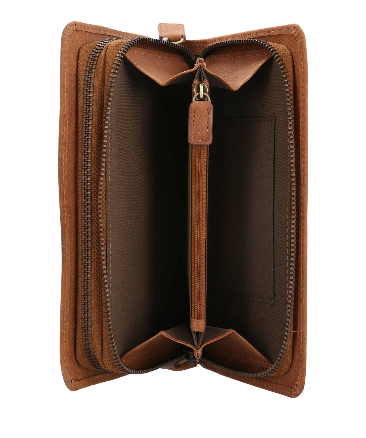 Billetera Cuero Mujer Th Morgan Wallet Café Hush Puppies | Hush Puppies