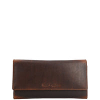 Billetera Cuero Mujer St Morley Wallet Café Hush Puppies | Hush Puppies
