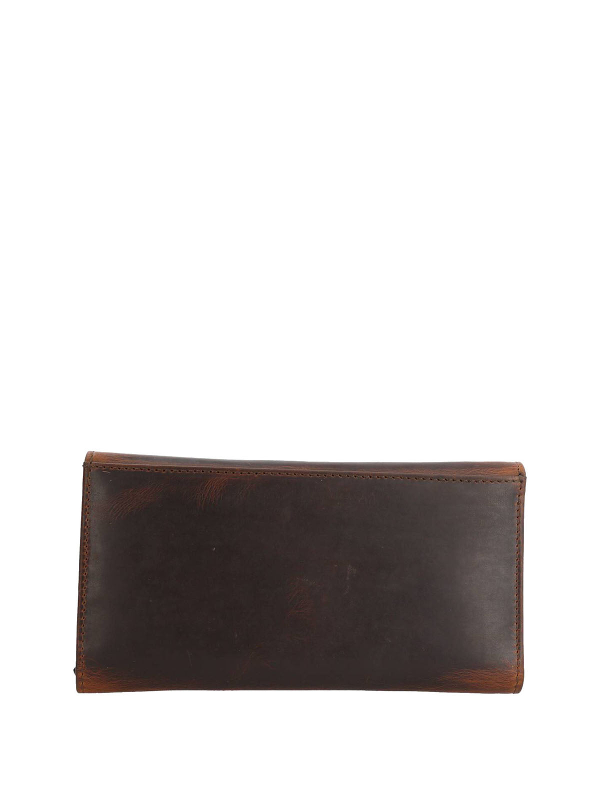 Billetera Cuero Mujer St Morley Wallet Café Hush Puppies | Hush Puppies