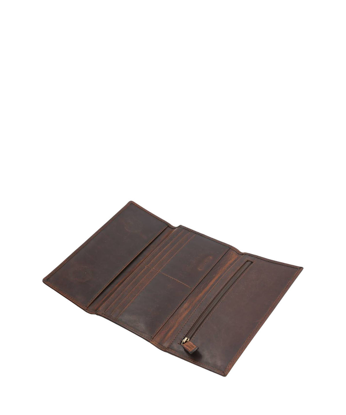 Billetera Cuero Mujer St Morley Wallet Café Hush Puppies | Hush Puppies