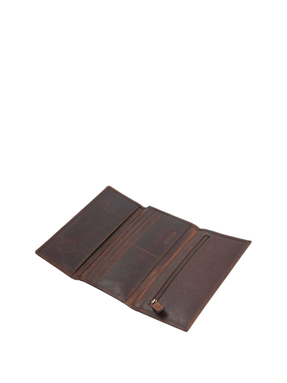 Billetera Cuero Mujer St Morley Wallet Café Hush Puppies | Hush Puppies