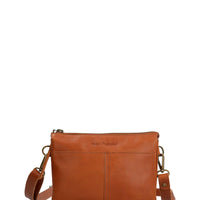 Cartera Cuero Mujer Dalton Cross Café Hush Puppies