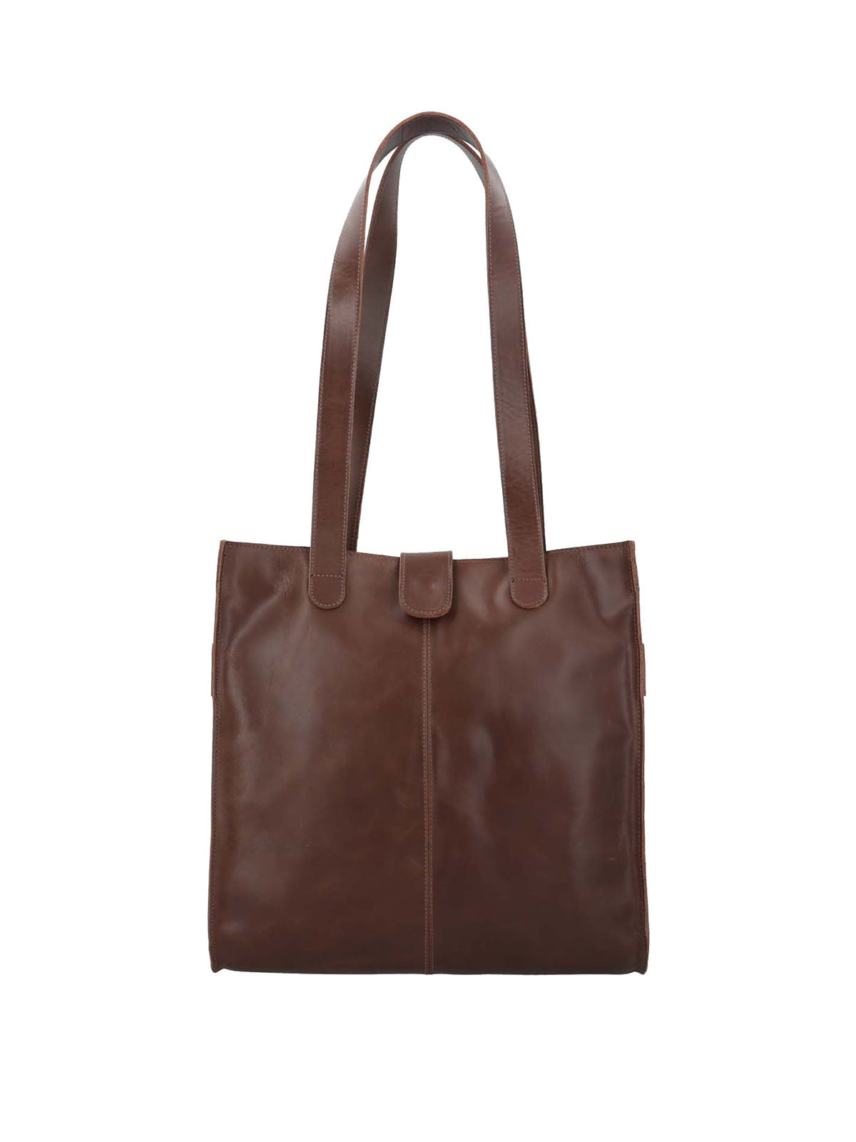 Cartera Cuero Mujer Drake Bag Café Hush Puppies | Hush Puppies