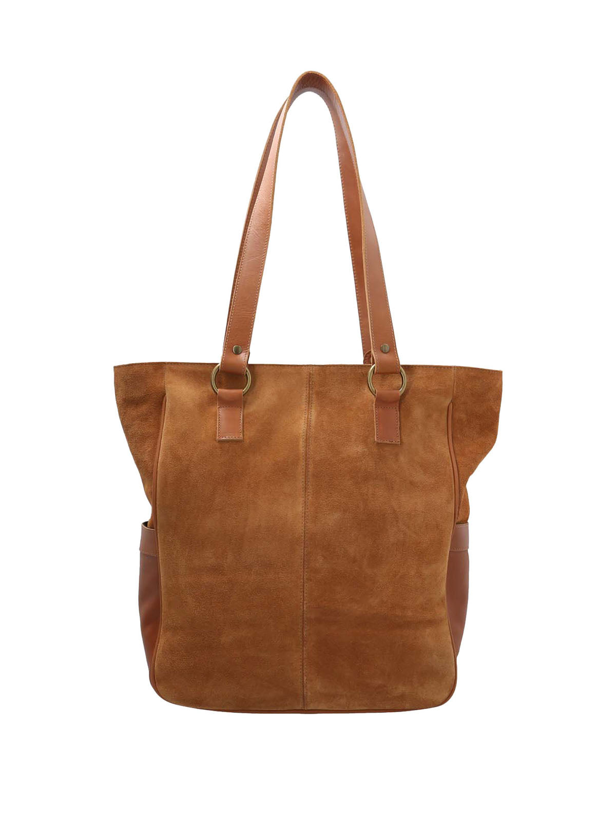 Cartera Cuero Mujer Duke Tote Café Hush Puppies | Hush Puppies