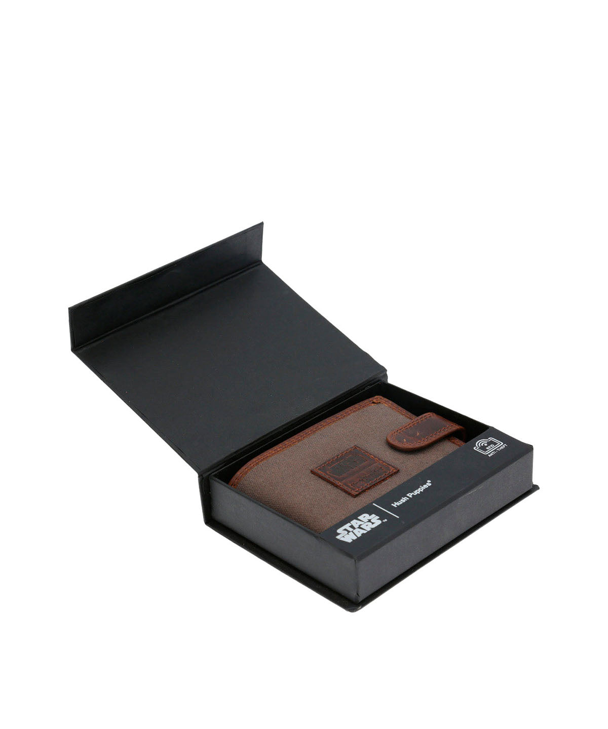 Billetera Canvas Engrasado Y Cuero Mujer Sw Rebel Wallet Café Hush Puppies | Hush Puppies