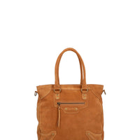 Cartera Cuero Mujer Earl Tote Café Hush Puppies | Hush Puppies