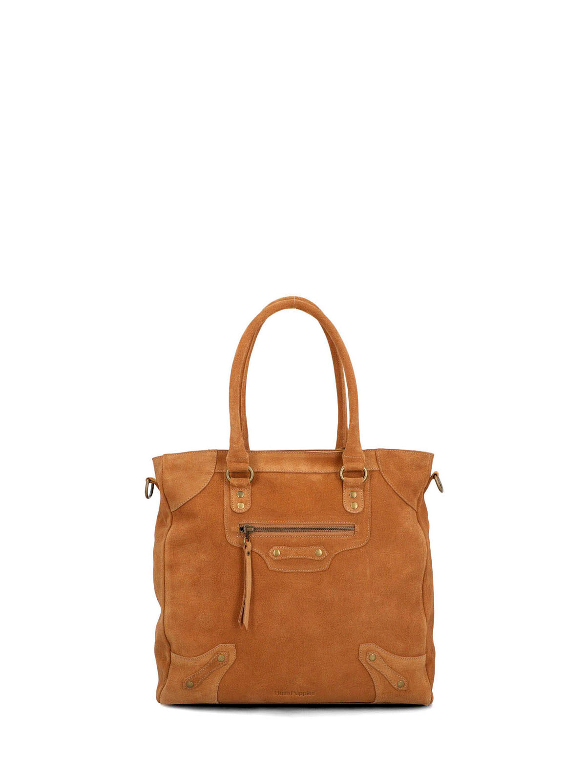 Cartera Cuero Mujer Earl Tote Café Hush Puppies | Hush Puppies