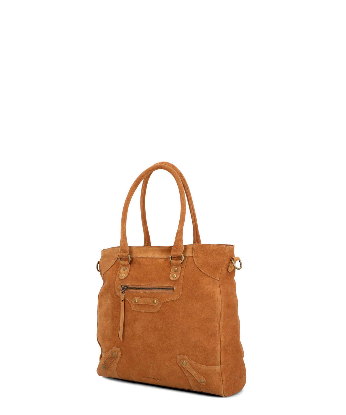 Cartera Cuero Mujer Earl Tote Café Hush Puppies | Hush Puppies