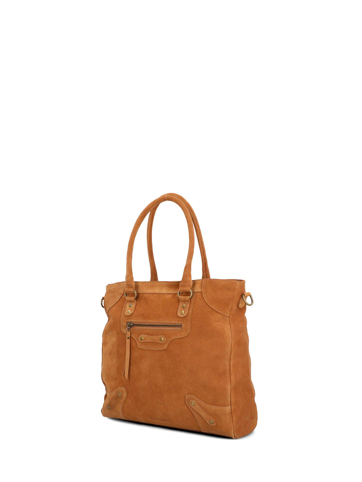 Cartera Cuero Mujer Earl Tote Café Hush Puppies | Hush Puppies