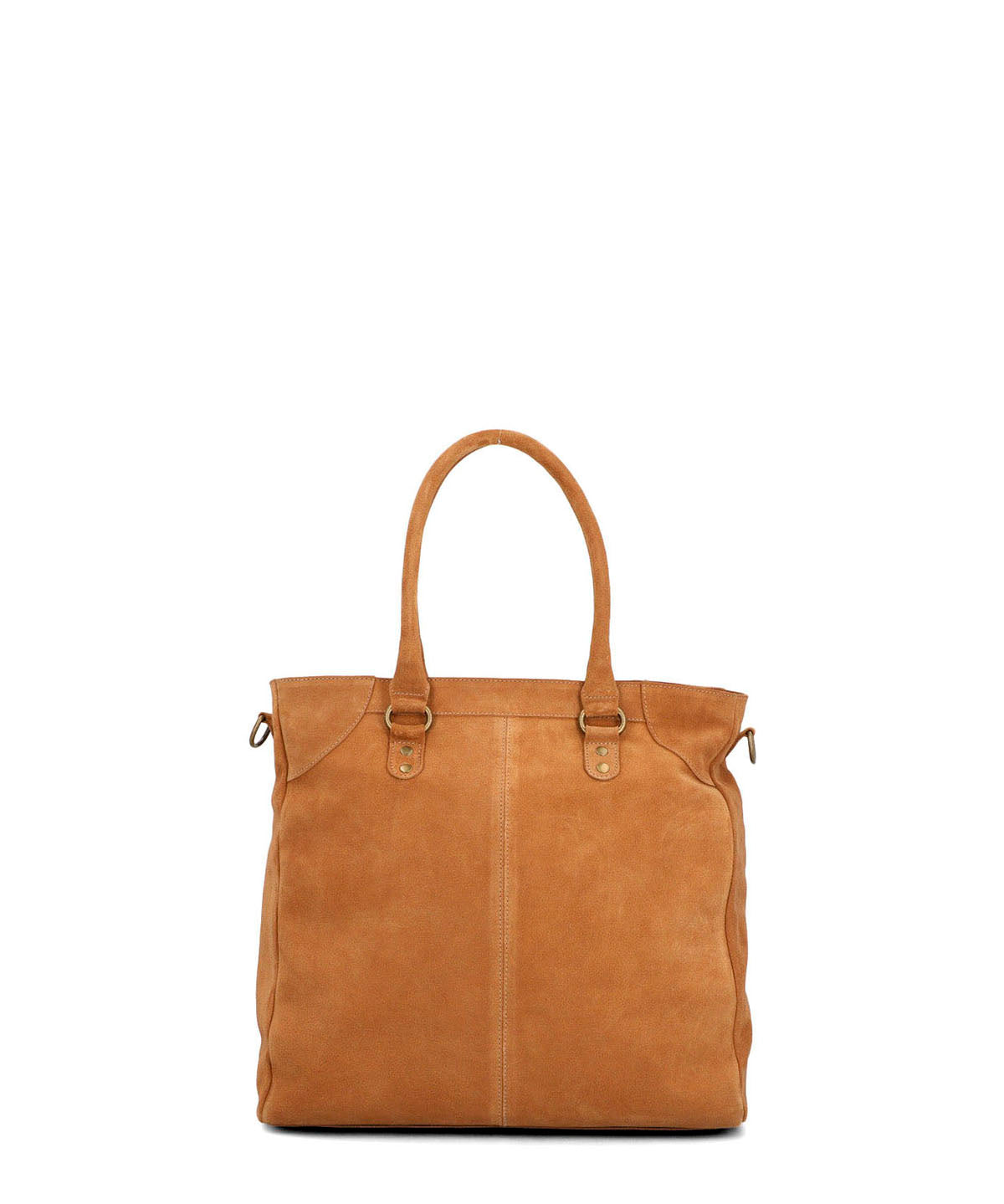 Cartera Cuero Mujer Earl Tote Café Hush Puppies | Hush Puppies