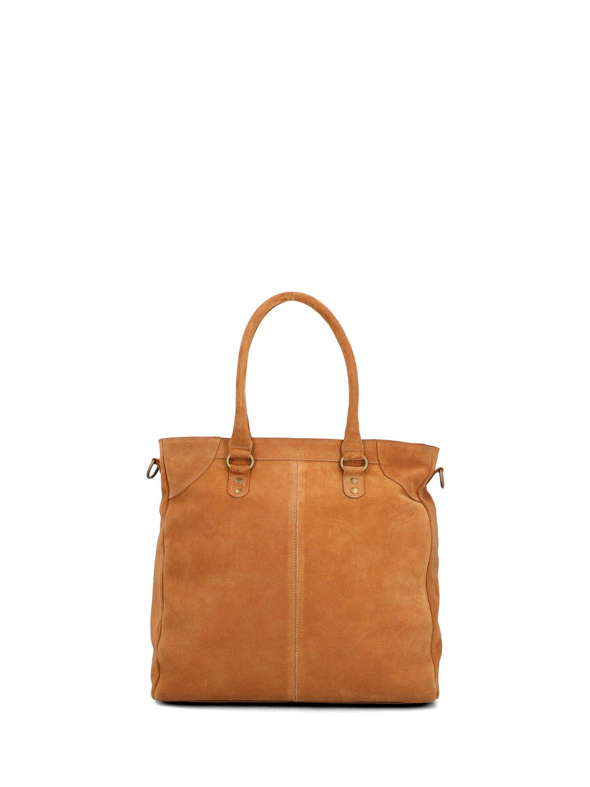 Cartera Cuero Mujer Earl Tote Café Hush Puppies | Hush Puppies