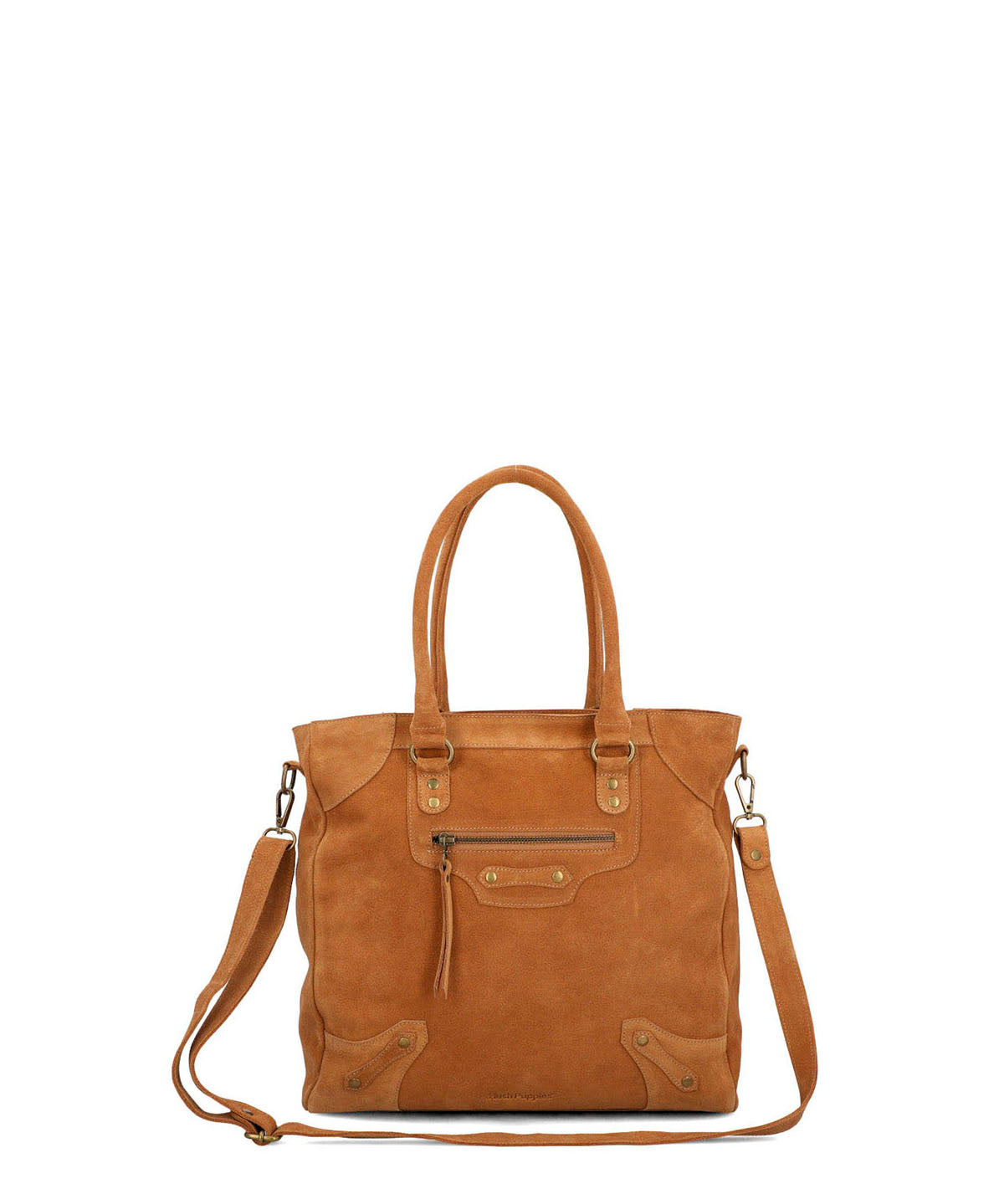 Cartera Cuero Mujer Earl Tote Café Hush Puppies | Hush Puppies