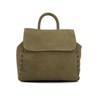 Mochila Cuero Mujer Elsie Back Verde Hush Puppies | Hush Puppies