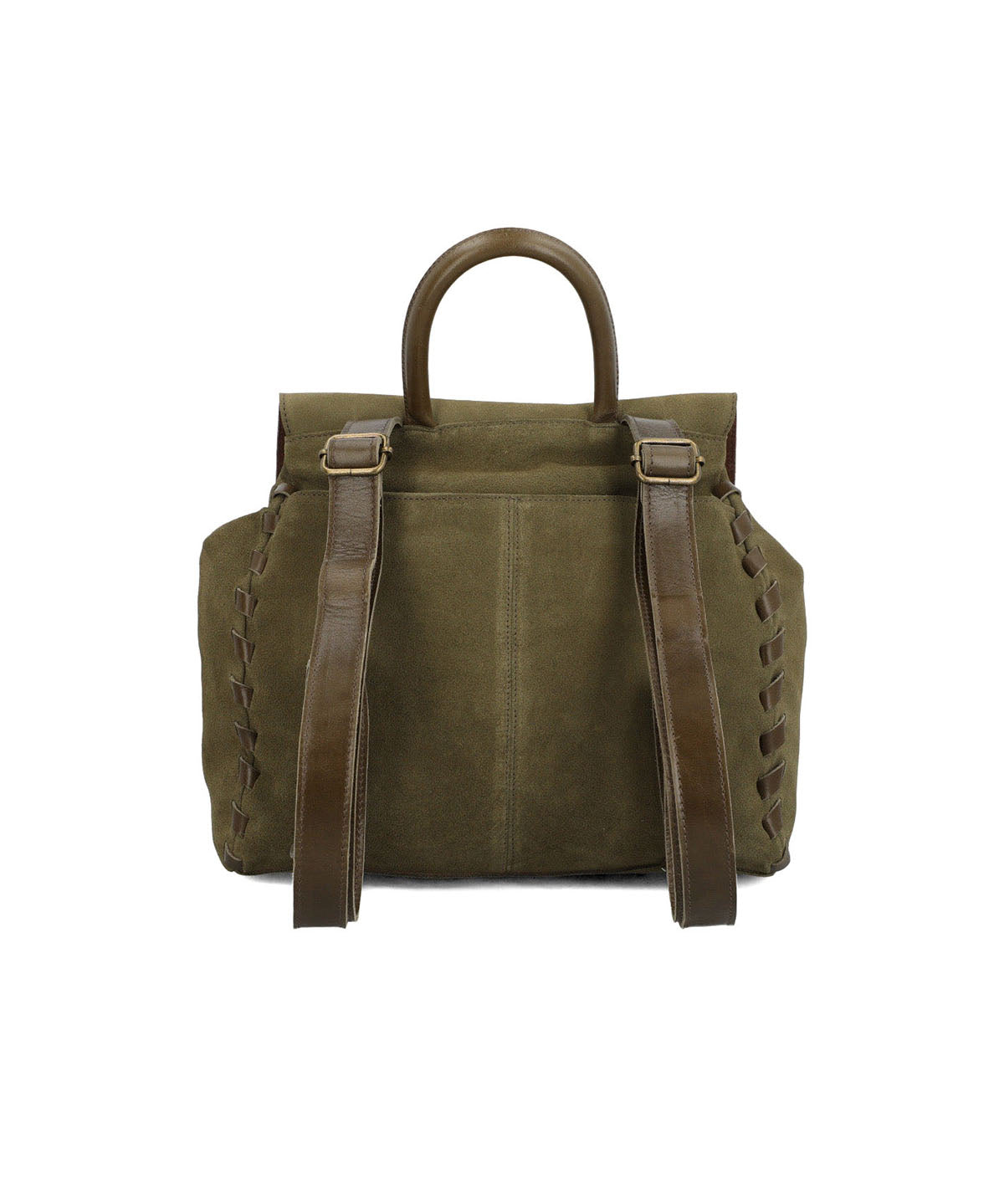 Mochila Cuero Mujer Elsie Back Verde Hush Puppies | Hush Puppies