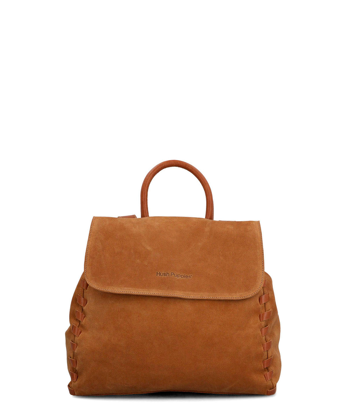 Mochila Cuero Mujer Elsie Back Café Hush Puppies | Hush Puppies