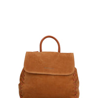 Mochila Cuero Mujer Elsie Back Café Hush Puppies | Hush Puppies