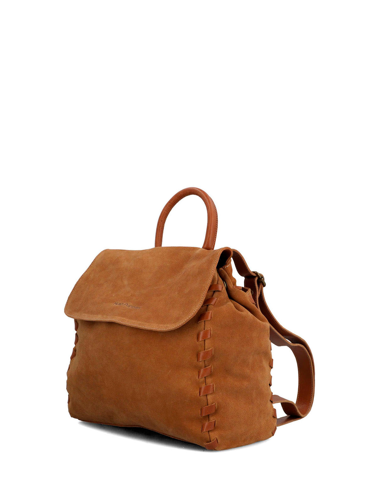 Mochila Cuero Mujer Elsie Back Café Hush Puppies | Hush Puppies