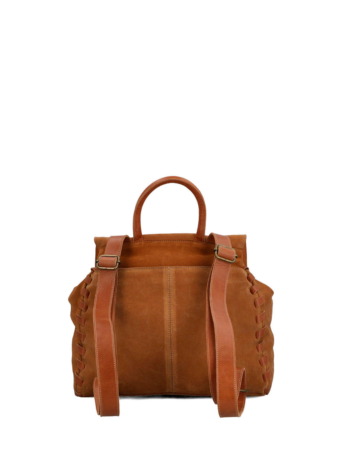 Mochila Cuero Mujer Elsie Back Café Hush Puppies | Hush Puppies