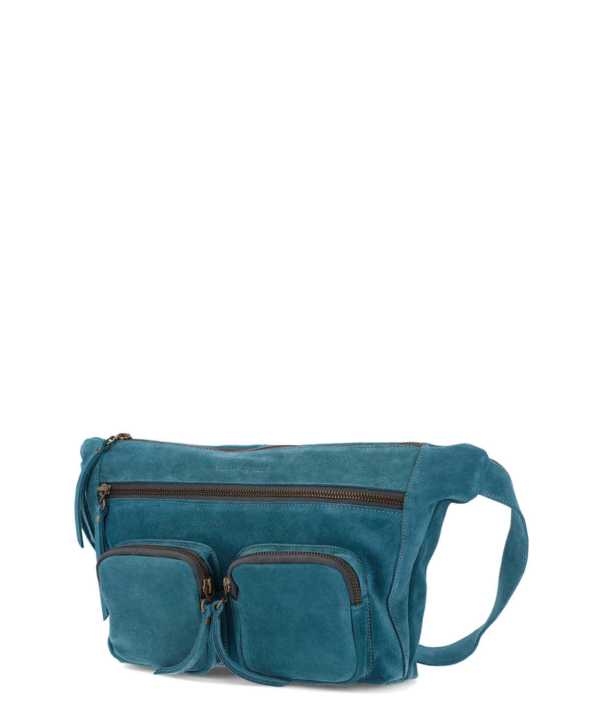 Cartera Cuero Mujer Emma Cross Azul Hush Puppies | Hush Puppies
