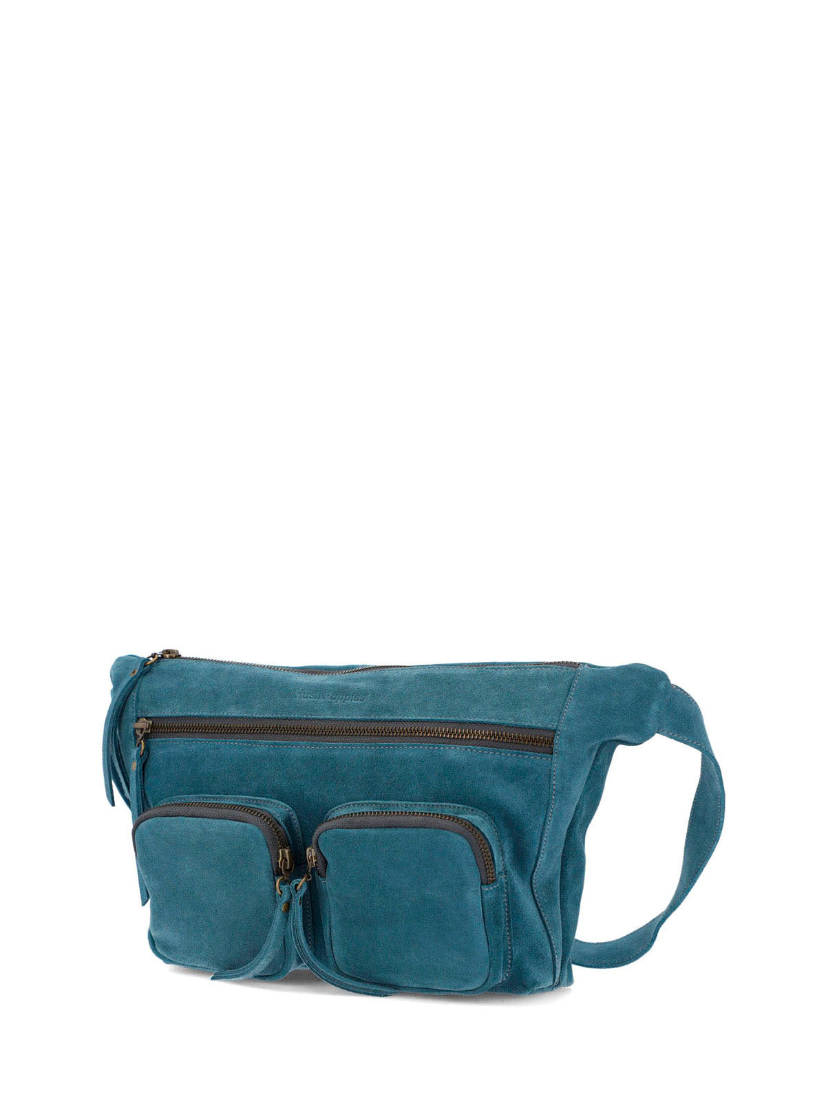 Cartera Cuero Mujer Emma Cross Azul Hush Puppies | Hush Puppies