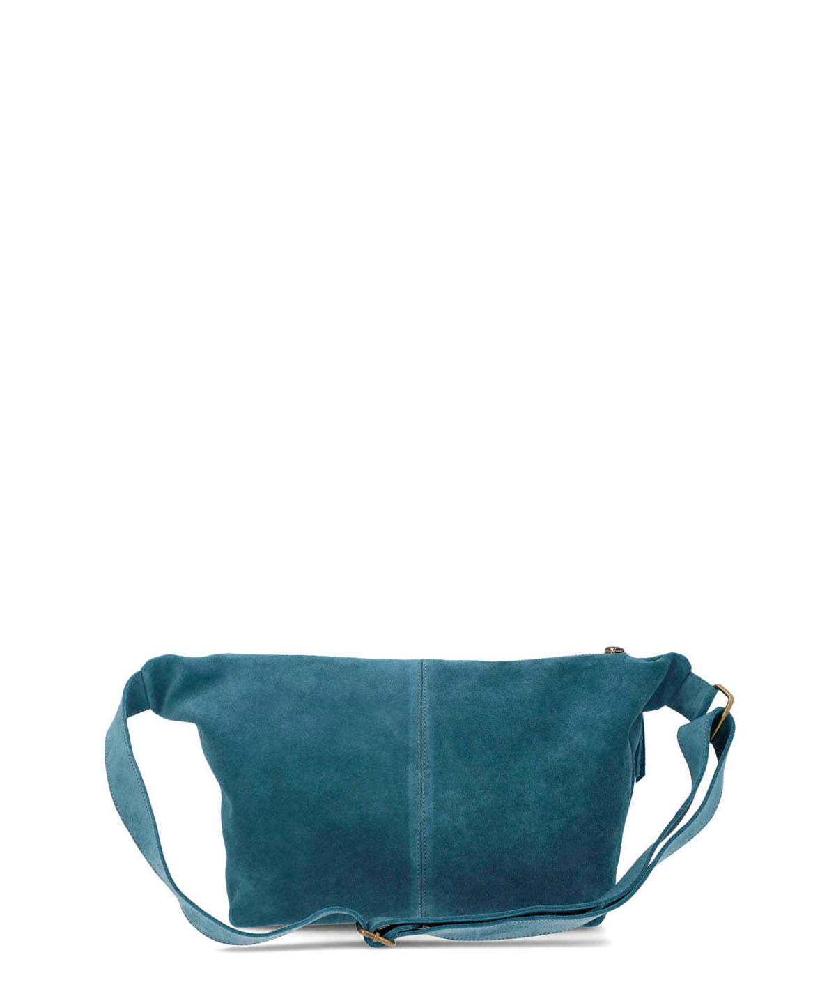 Cartera Cuero Mujer Emma Cross Azul Hush Puppies | Hush Puppies