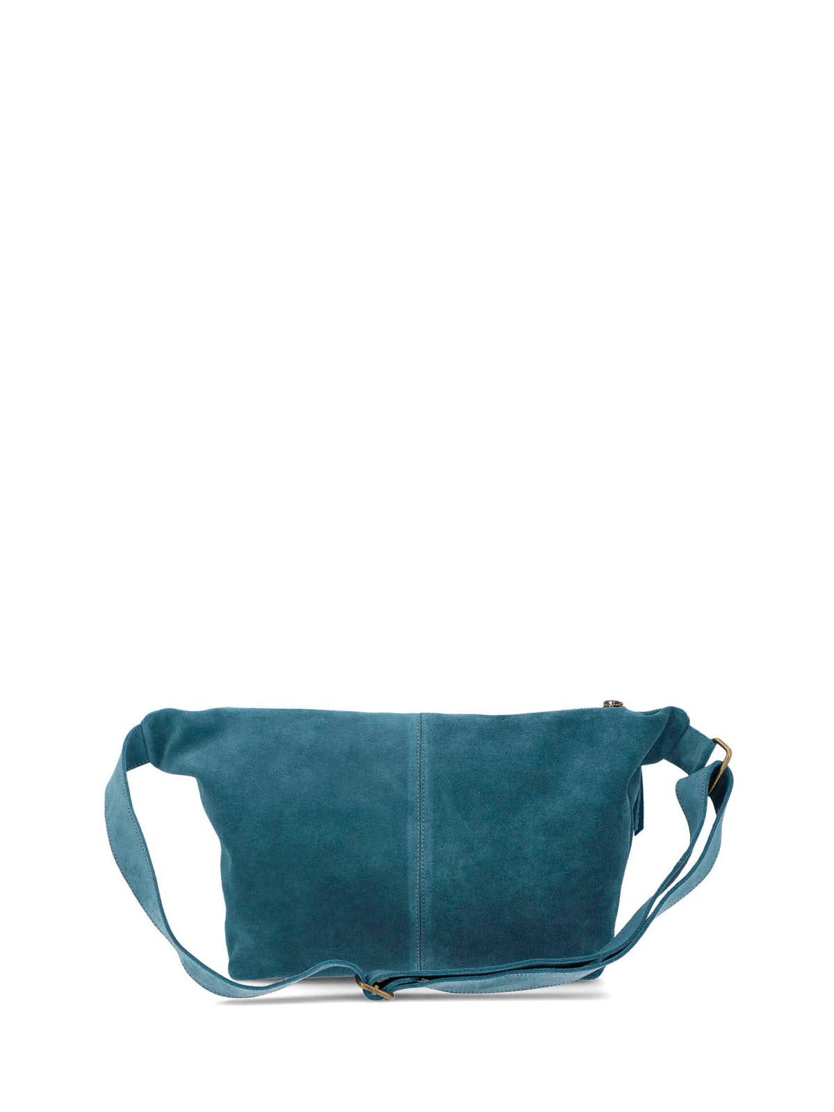Cartera Cuero Mujer Emma Cross Azul Hush Puppies | Hush Puppies