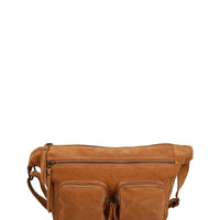 Cartera Cuero Mujer Emma Cross Café Hush Puppies | Hush Puppies