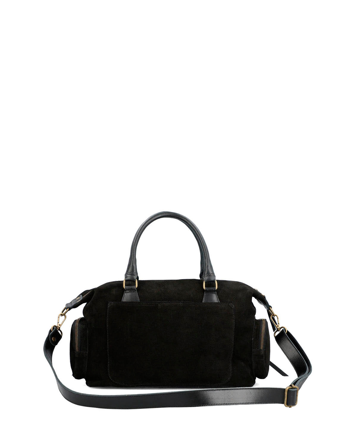 Cartera Cuero Mujer Ethan Cross Negro Hush Puppies | Hush Puppies