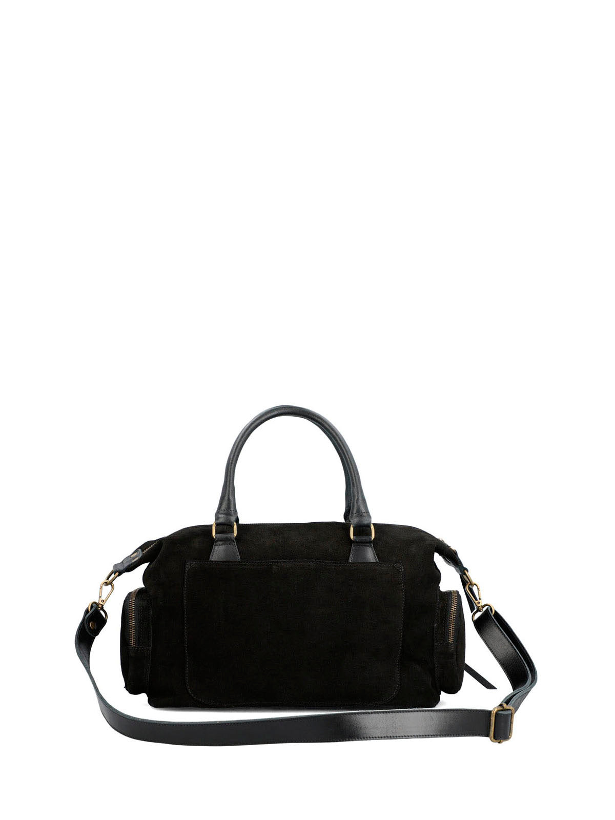 Cartera Cuero Mujer Ethan Cross Negro Hush Puppies | Hush Puppies