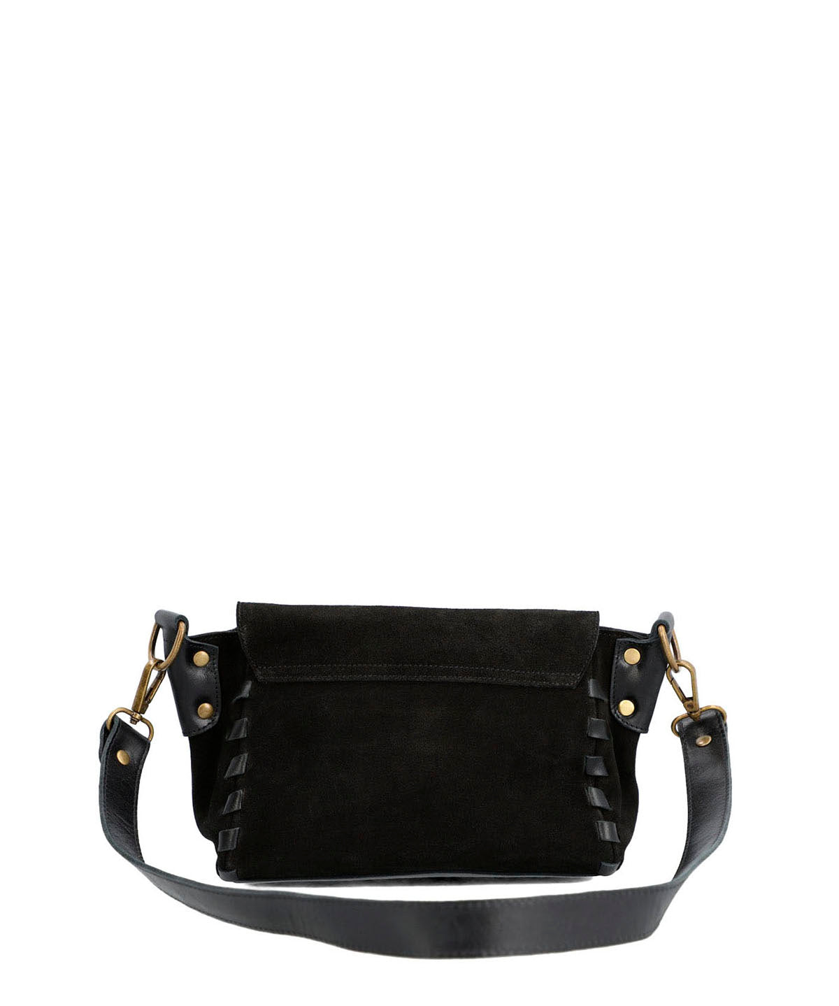 Cartera Cuero Mujer Elliott Cross Negro Hush Puppies | Hush Puppies