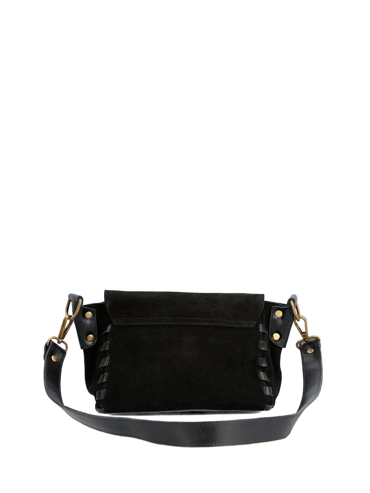 Cartera Cuero Mujer Elliott Cross Negro Hush Puppies | Hush Puppies
