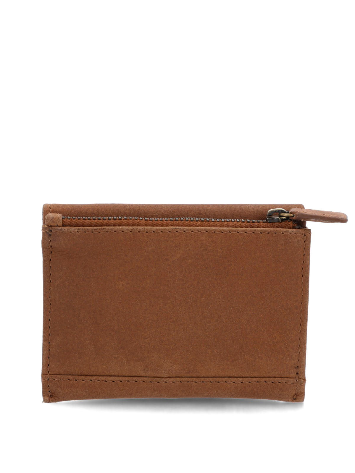 Billetera Cuero Mujer Th Greta Flap Café Hush Puppies