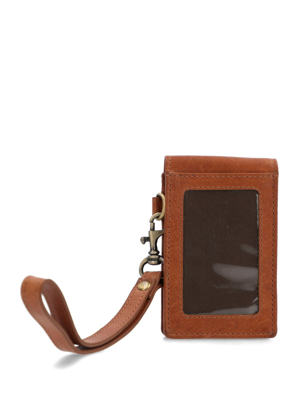 Billetera Cuero Mujer Om Grace Strap Café Hush Puppies