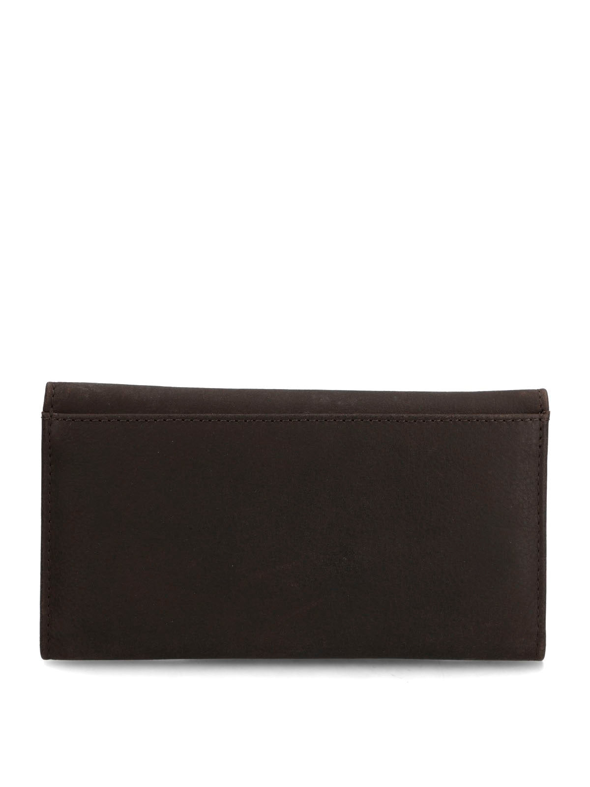Billetera Cuero Mujer Th Galvin Flap Café Hush Puppies