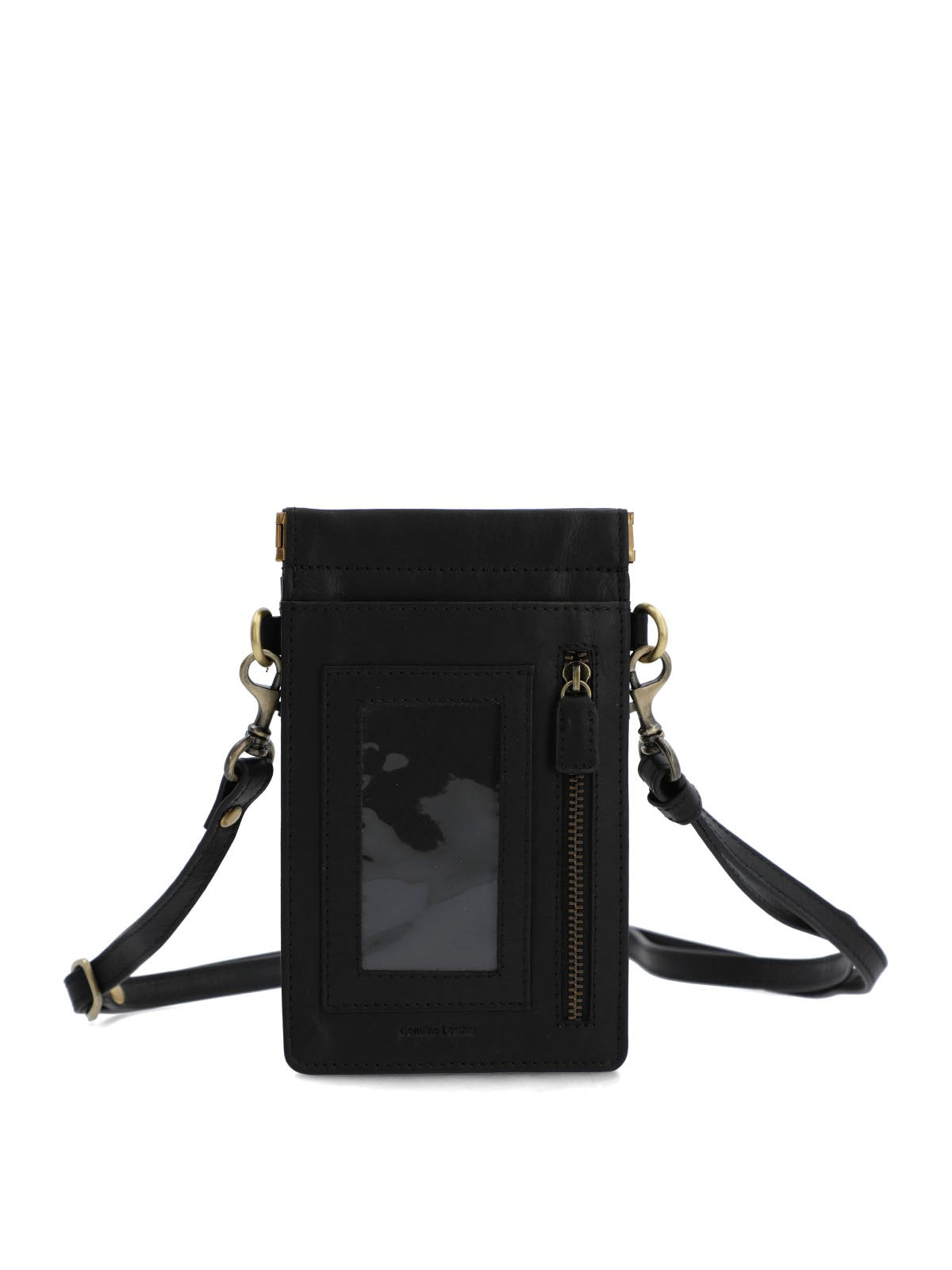 Billetera Cuero Mujer Ty Phone Negro Hush Puppies