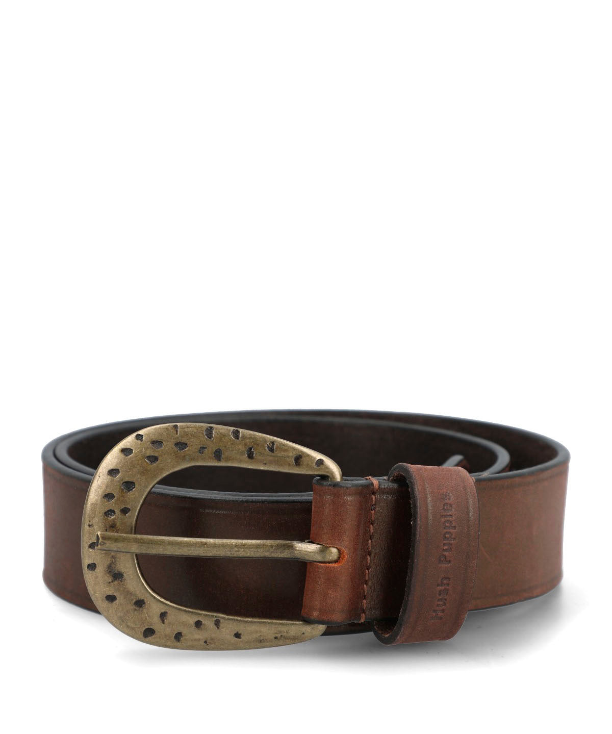 Cinturon Cuero Mujer Hpw Classic Café Hush Puppies