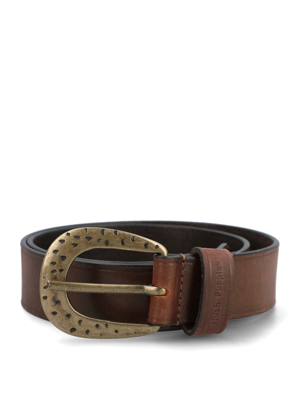 Cinturon Cuero Mujer Hpw Classic Café Hush Puppies