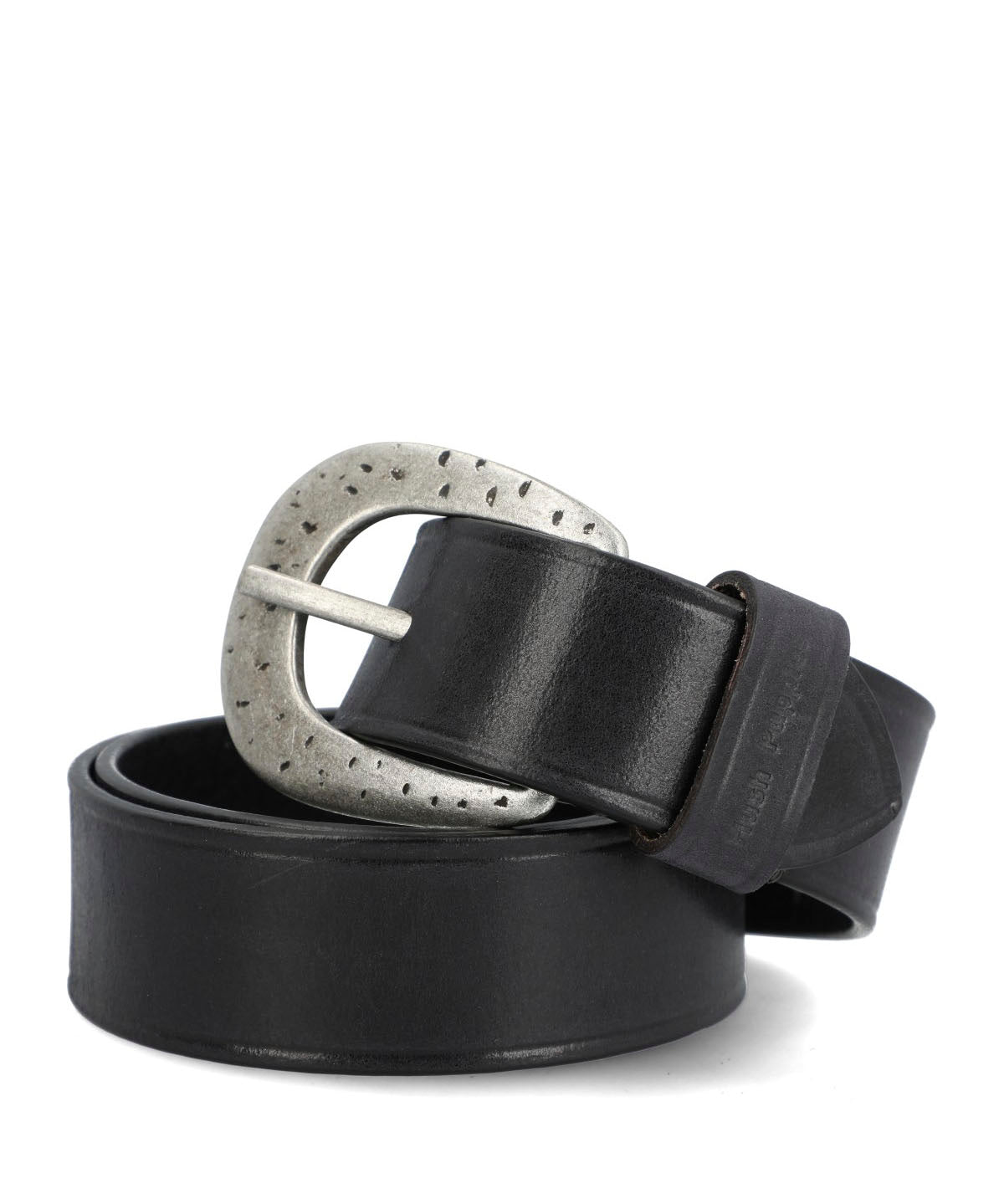 Cinturon Cuero Mujer Hpw Classic Negro Hush Puppies