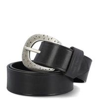 Cinturon Cuero Mujer Hpw Classic Negro Hush Puppies