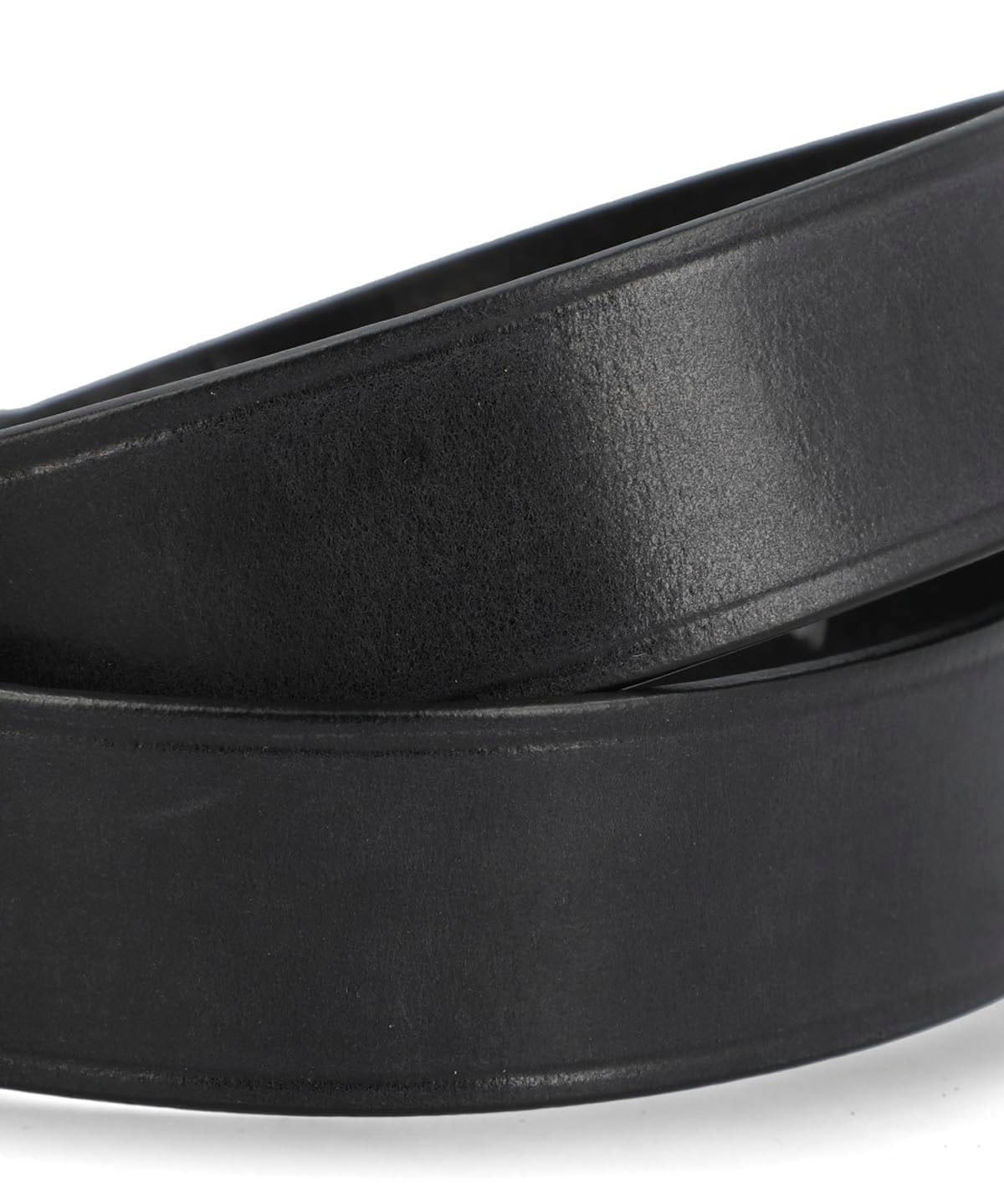 Cinturon Cuero Mujer Hpw Classic Negro Hush Puppies