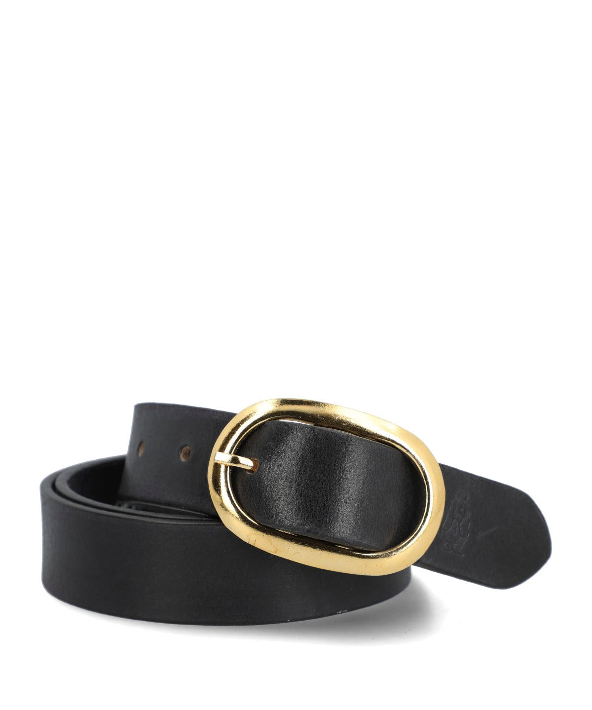 Cinturon Cuero Mujer Hpw Dress Negro Hush Puppies