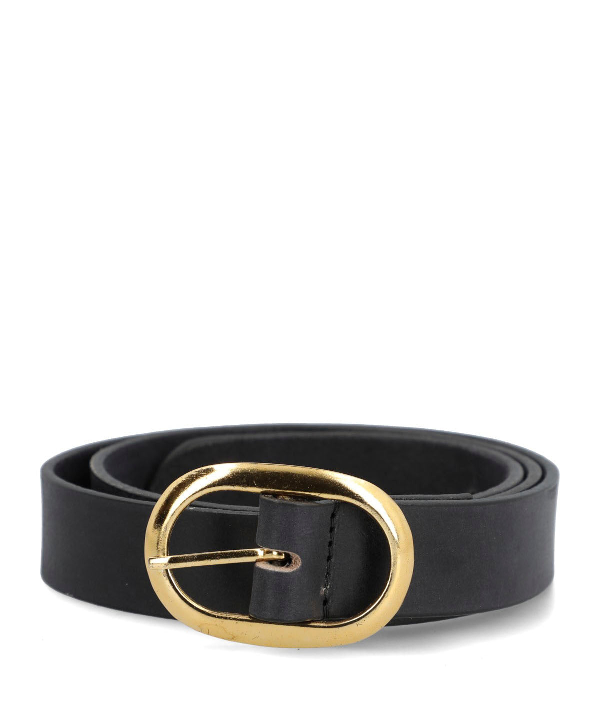 Cinturon Cuero Mujer Hpw Dress Negro Hush Puppies