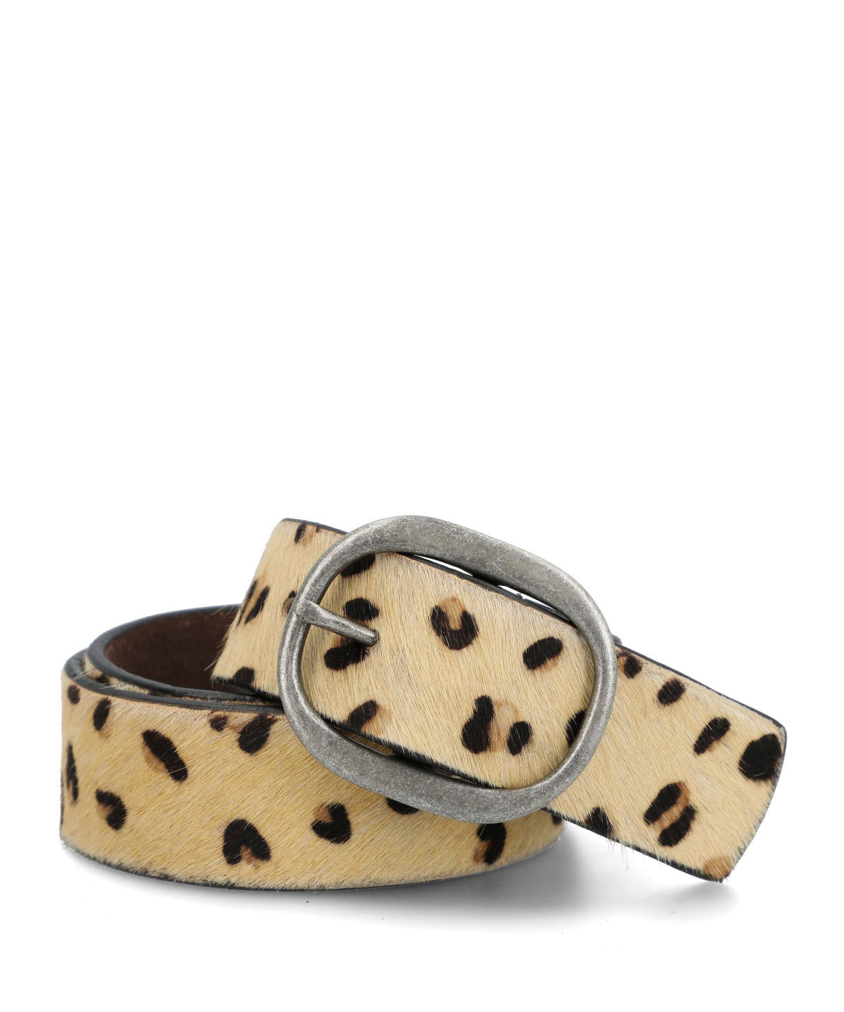 Cinturon Cuero Mujer Cheetah Multicolor Hush Puppies