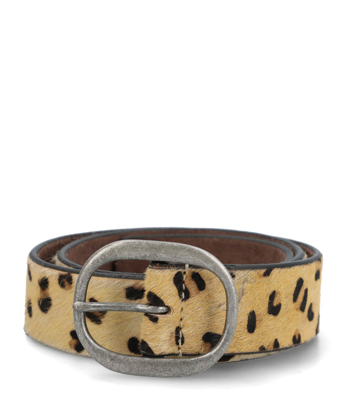 Cinturon Cuero Mujer Cheetah Multicolor Hush Puppies