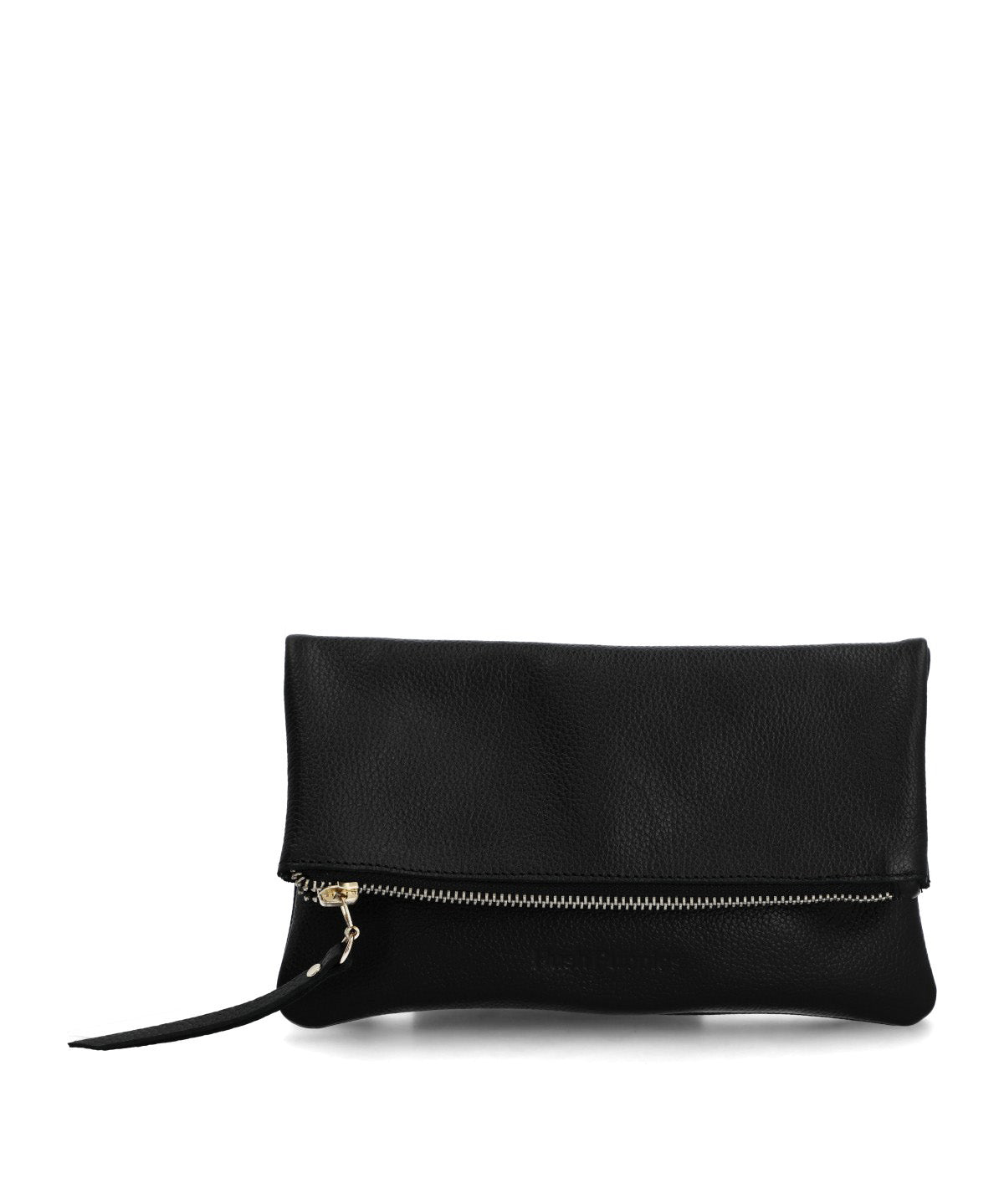 Cartera Cuero Mujer Funny Cross Negro